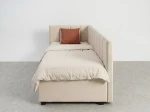 Divano letto a due posti 90x200 con struttura Dan Bluvel 22