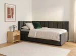 Divano letto a due posti 90x200 con struttura Dan Bluvel 18