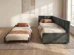 Divano letto a due posti 90x200 con struttura Dan Bluvel 18