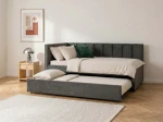 Divano letto a due posti 90x200 con struttura Dan Bluvel 18
