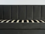 Divano letto a due posti 90x200 con struttura Dan Bluvel 18