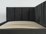 Divano letto a due posti 90x200 con struttura Dan Bluvel 18