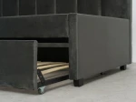Divano letto a due posti 90x200 con struttura Dan Bluvel 18
