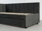 Divano letto a due posti 90x200 con struttura Dan Bluvel 18