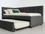 Divano letto a due posti 90x200 con struttura Dan Bluvel 18