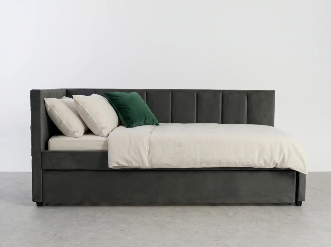 Divano letto a due posti 90x200 con struttura Dan Bluvel 18