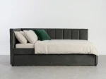 Divano letto a due posti 90x200 con struttura Dan Bluvel 18