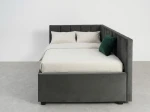 Divano letto a due posti 90x200 con struttura Dan Bluvel 18