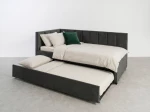 Divano letto a due posti 90x200 con struttura Dan Bluvel 18