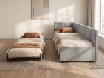 Divano letto a due posti 90x200 con struttura Dan Bluvel 03