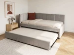 Divano letto a due posti 90x200 con struttura Dan Bluvel 03