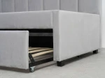 Divano letto a due posti 90x200 con struttura Dan Bluvel 03