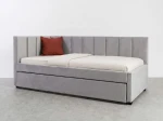 Divano letto a due posti 90x200 con struttura Dan Bluvel 03