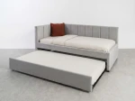 Divano letto a due posti 90x200 con struttura Dan Bluvel 03