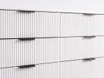 Cassettiera 6S 118x39 cm Riff bianco