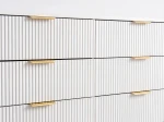 Cassettiera 6S 118x39 cm Riff bianco