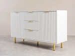 Cassettiera con cassetti e ante 3S2D 140 cm Riff bianco