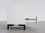 Comodino 38x47 cm Nobio bianco