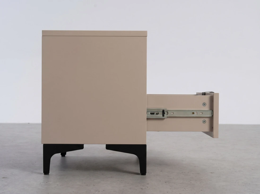 Comodino 38x47 cm Nobio cashmere