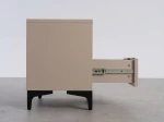 Comodino 38x47 cm Nobio cashmere