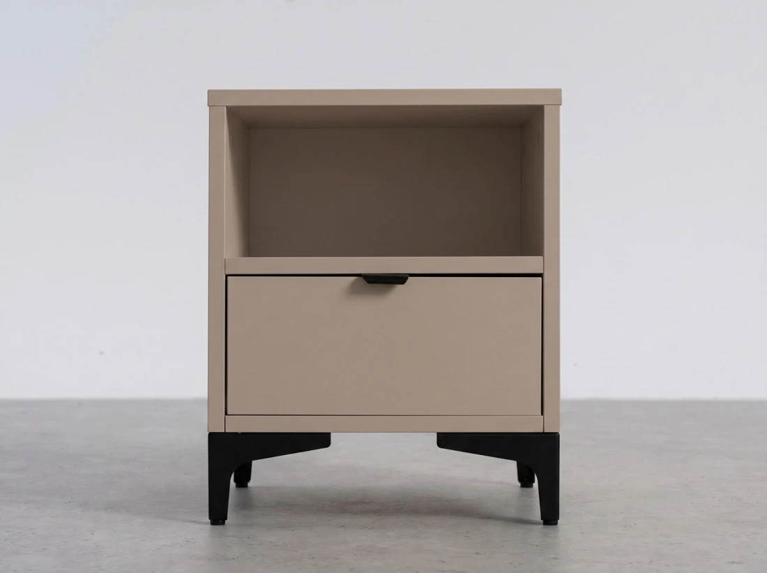 Comodino 38x47 cm Nobio cashmere