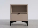 Comodino 38x47 cm Nobio cashmere