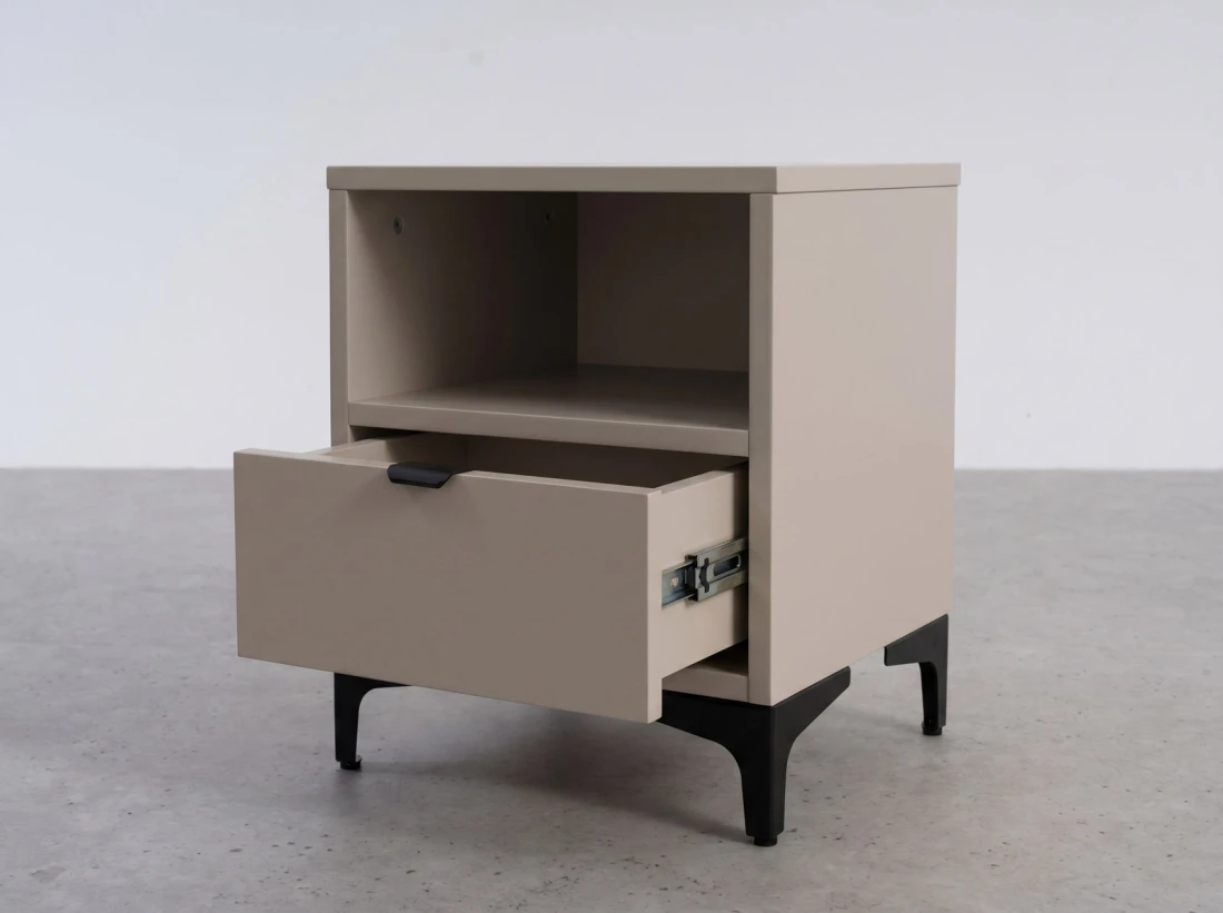Comodino 38x47 cm Nobio cashmere