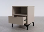 Comodino 38x47 cm Nobio cashmere