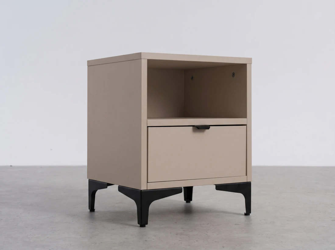 Comodino 38x47 cm Nobio cashmere