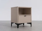 Comodino 38x47 cm Nobio cashmere