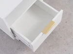 Comodino 1S 40x49 cm Axis bianco
