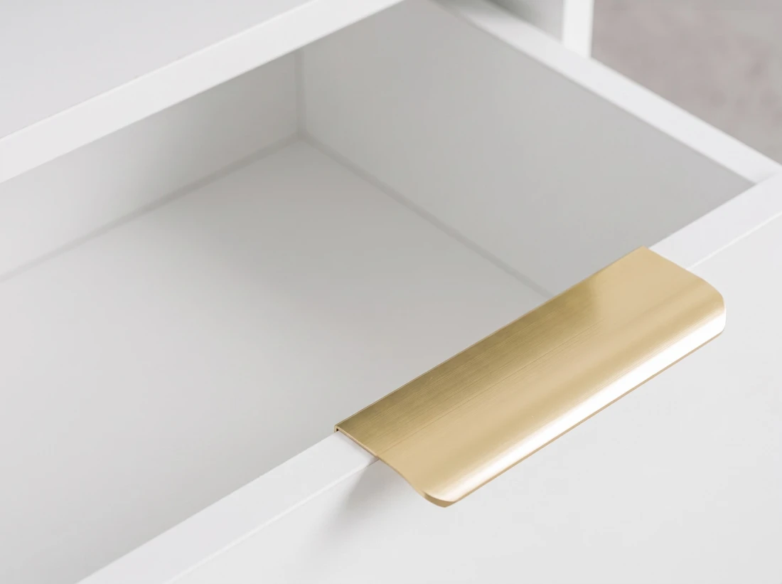 Comodino 1S 40x49 cm Axis bianco
