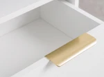 Comodino 1S 40x49 cm Axis bianco