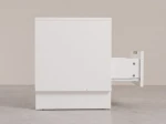 Comodino 1S 40x49 cm Axis bianco