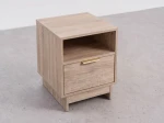 Comodino 1S 40x49 cm Axis rovere di sonoma