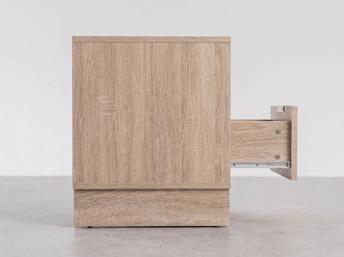 Comodino 1S 40x49 cm Axis rovere di sonoma