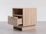 Comodino 1S 40x49 cm Axis rovere di sonoma
