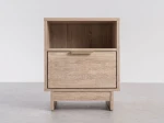 Comodino 1S 40x49 cm Axis rovere di sonoma