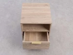 Comodino 1S 40x49 cm Axis rovere di sonoma