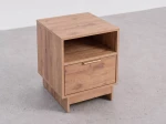 Comodino 1S 40x49 cm Axis rovere artigianale