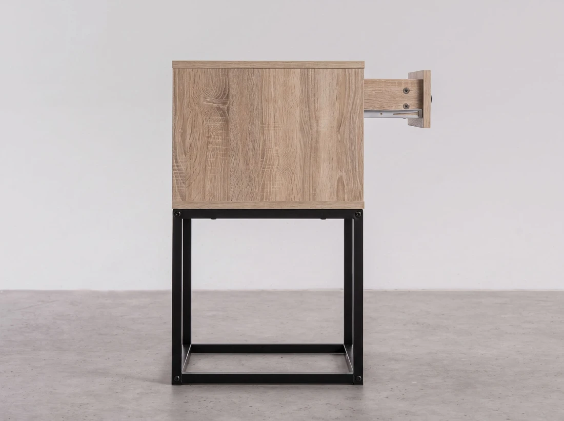 Comodino 1S Modu rovere di sonoma