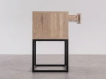 Comodino 1S Modu rovere di sonoma