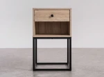 Comodino 1S Modu rovere di sonoma