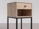Comodino 1S Modu rovere di sonoma