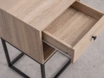 Comodino 1S Modu rovere di sonoma