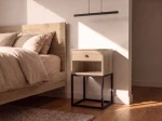 Comodino 1S Modu rovere di sonoma