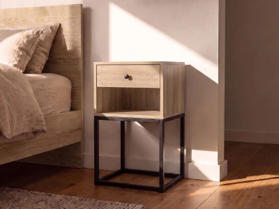 Comodino 1S Modu rovere di sonoma