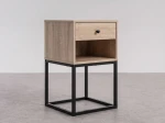 Comodino 1S Modu rovere di sonoma