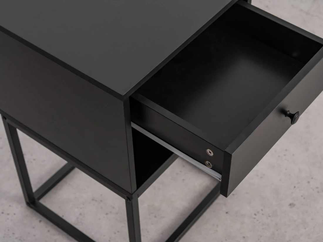 Comodino 1S Modu nero