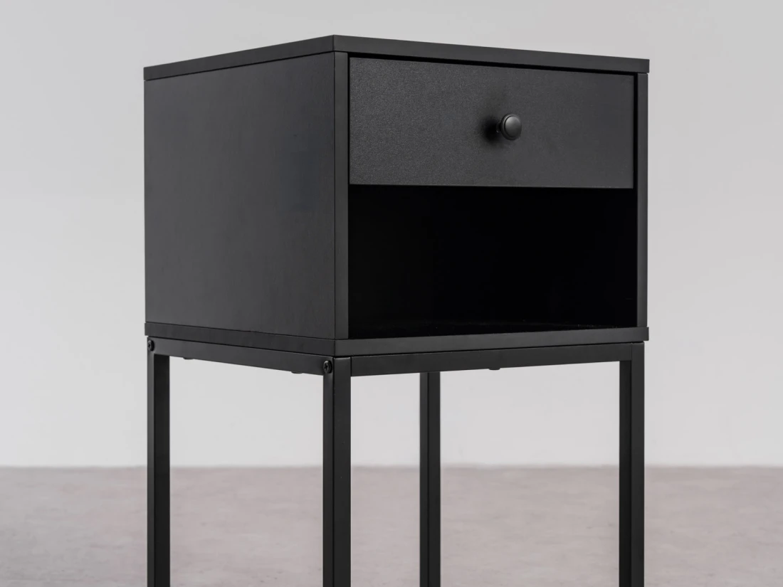 Comodino 1S Modu nero